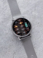 NIWA Lunokhod watch. Neptune case.