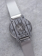 NIWA Lunokhod watch. Neptune case.