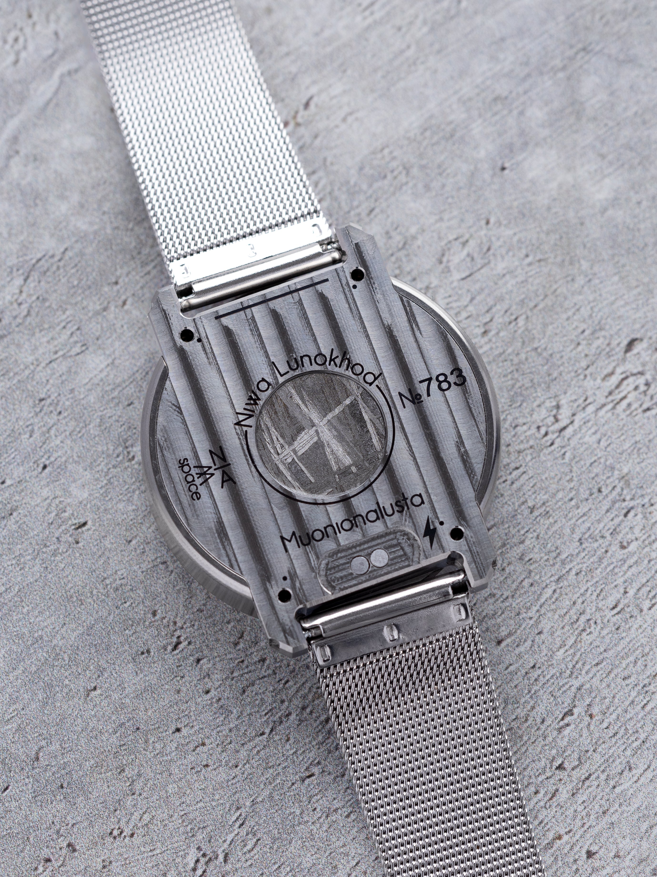 NIWA Lunokhod watch. Neptune case.