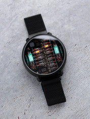 NIWA Lunokhod MAX watch. Barnard 68 case.