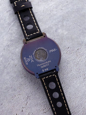 NIWA Lunokhod MAX watch. Carina Nebula case