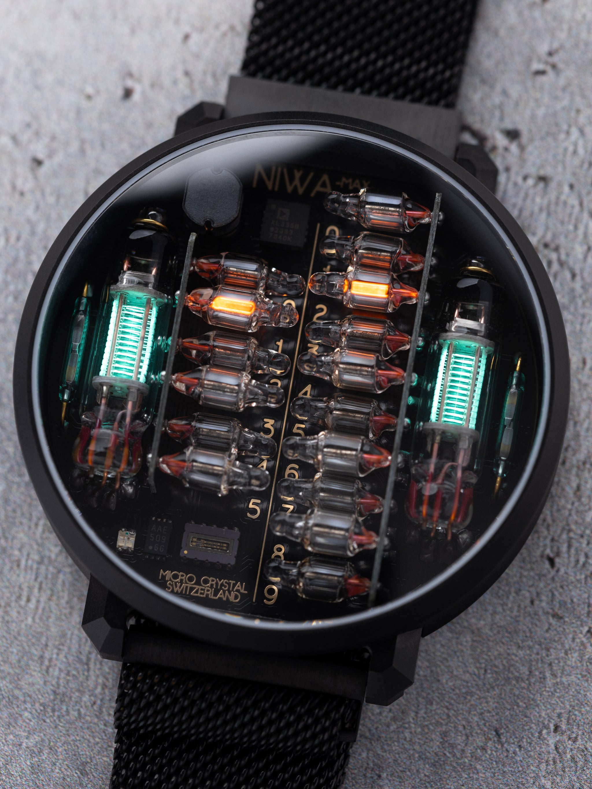 Niwa NIWA Lunokhod MAX watch. Barnard 68 case. – NIWA Watches store