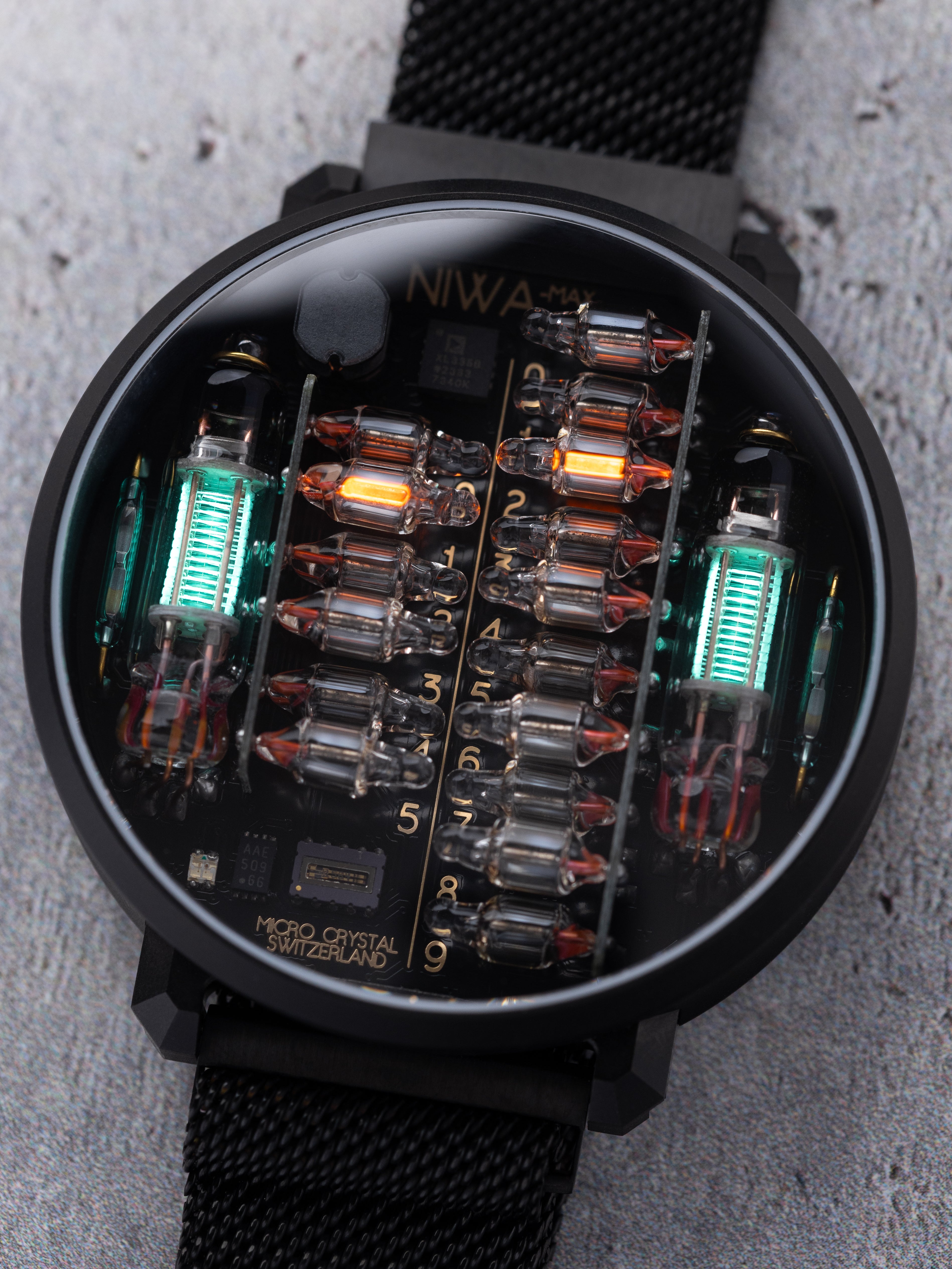 NIWA Lunokhod watch service and rerpair.