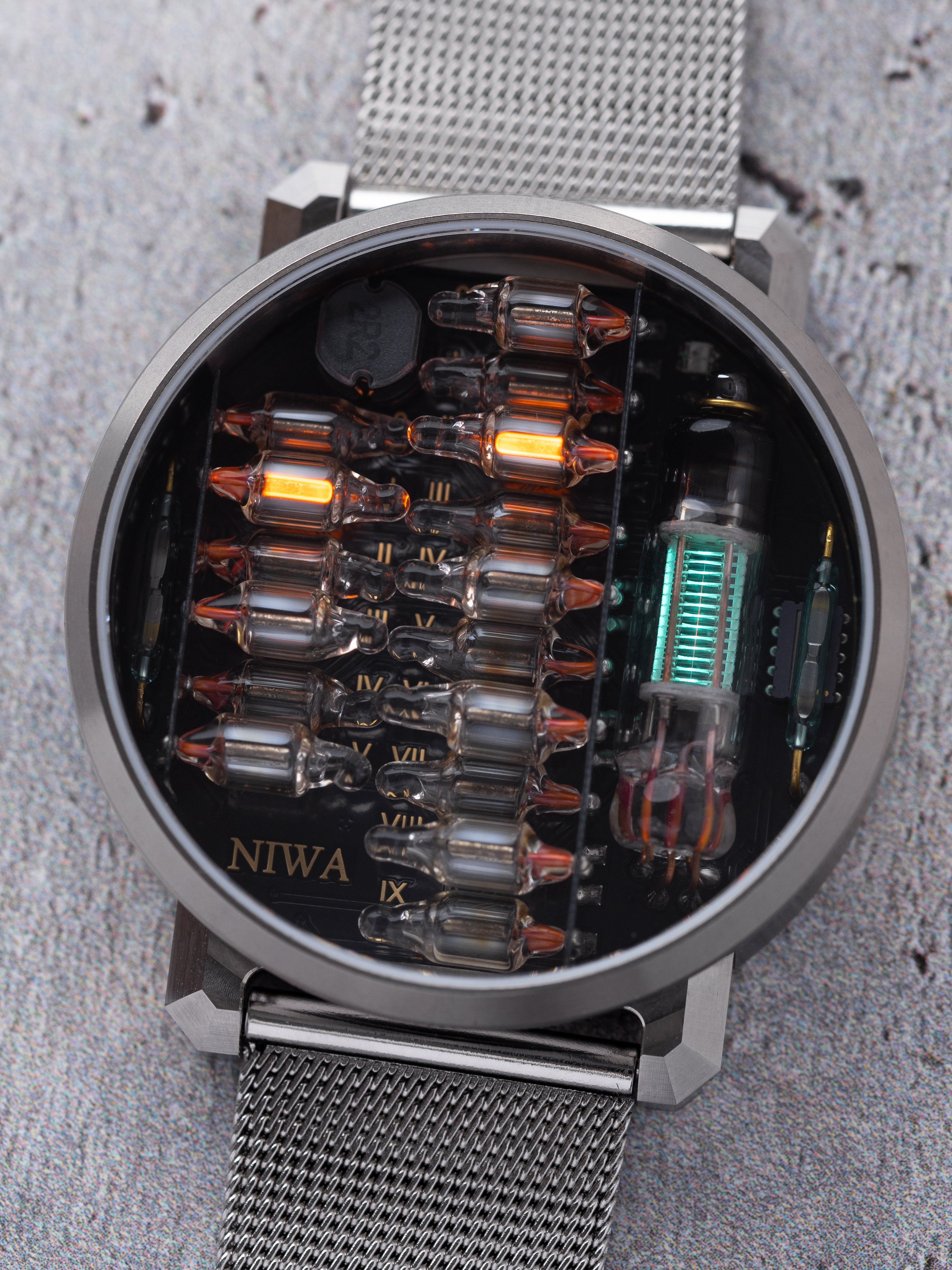 NIWA Lunokhod watch service and rerpair.