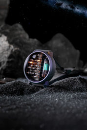 NIWA Lunokhod watch. Carina Nebula case.