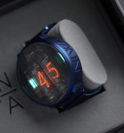 NIWA Nixie watch V 2.0 - Fallout blue. Limited. Only 10.