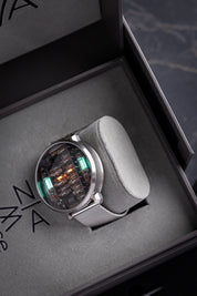 NIWA Lunokhod MAX watch. Neptune case.