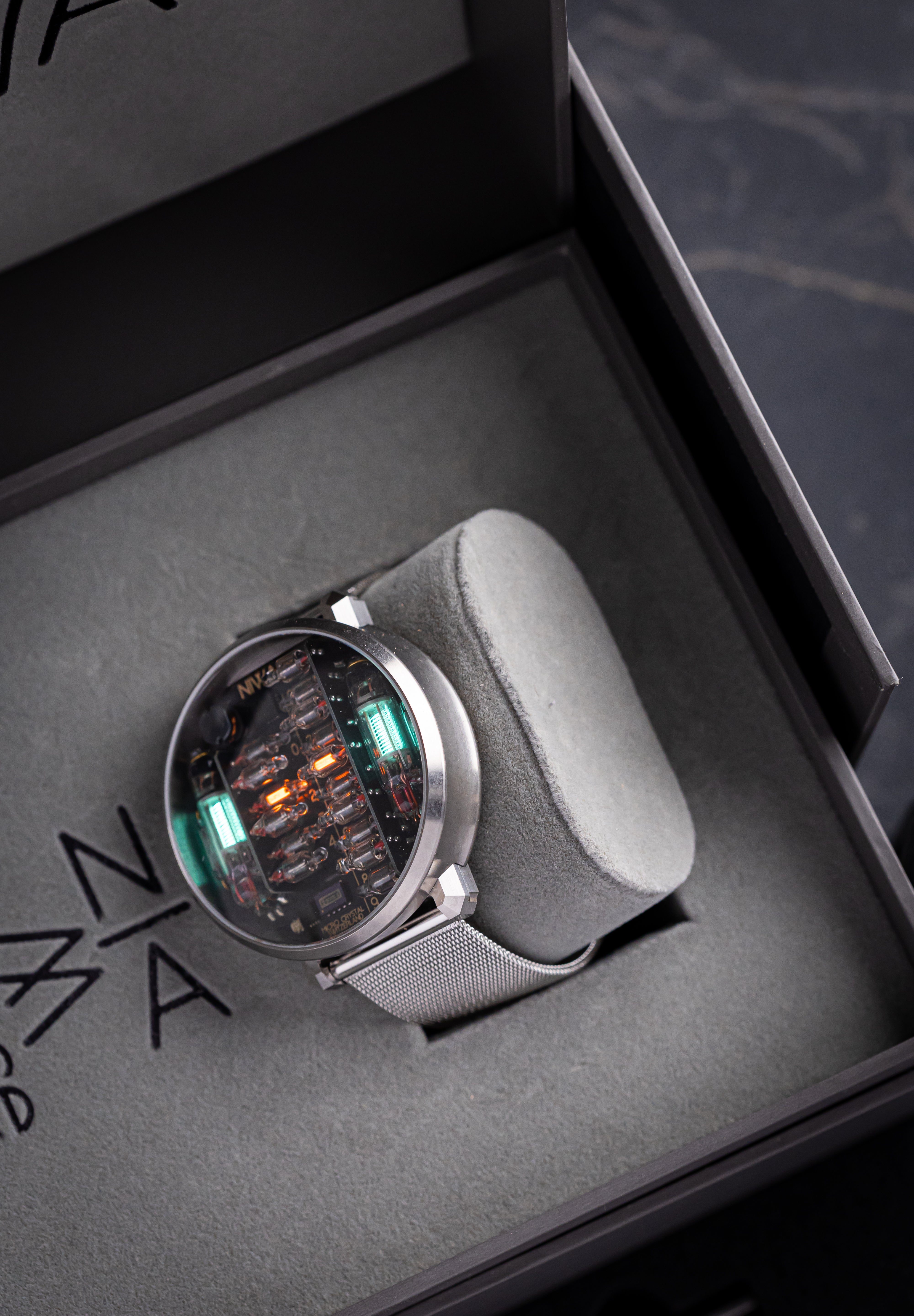 NIWA Lunokhod MAX watch. Neptune case.