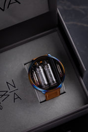 NIWA Nixie watch V 2.0 - Stephan's Quintet case