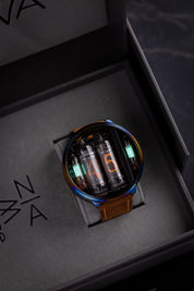 NIWA Nixie watch V 2.0 - Stephan's Quintet case