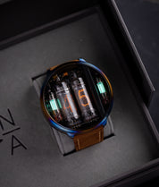 NIWA Nixie watches V 2.0 - Fallout blue + Stephan's Quintet