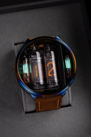 NIWA Nixie watch V 2.0 - Stephan's Quintet case