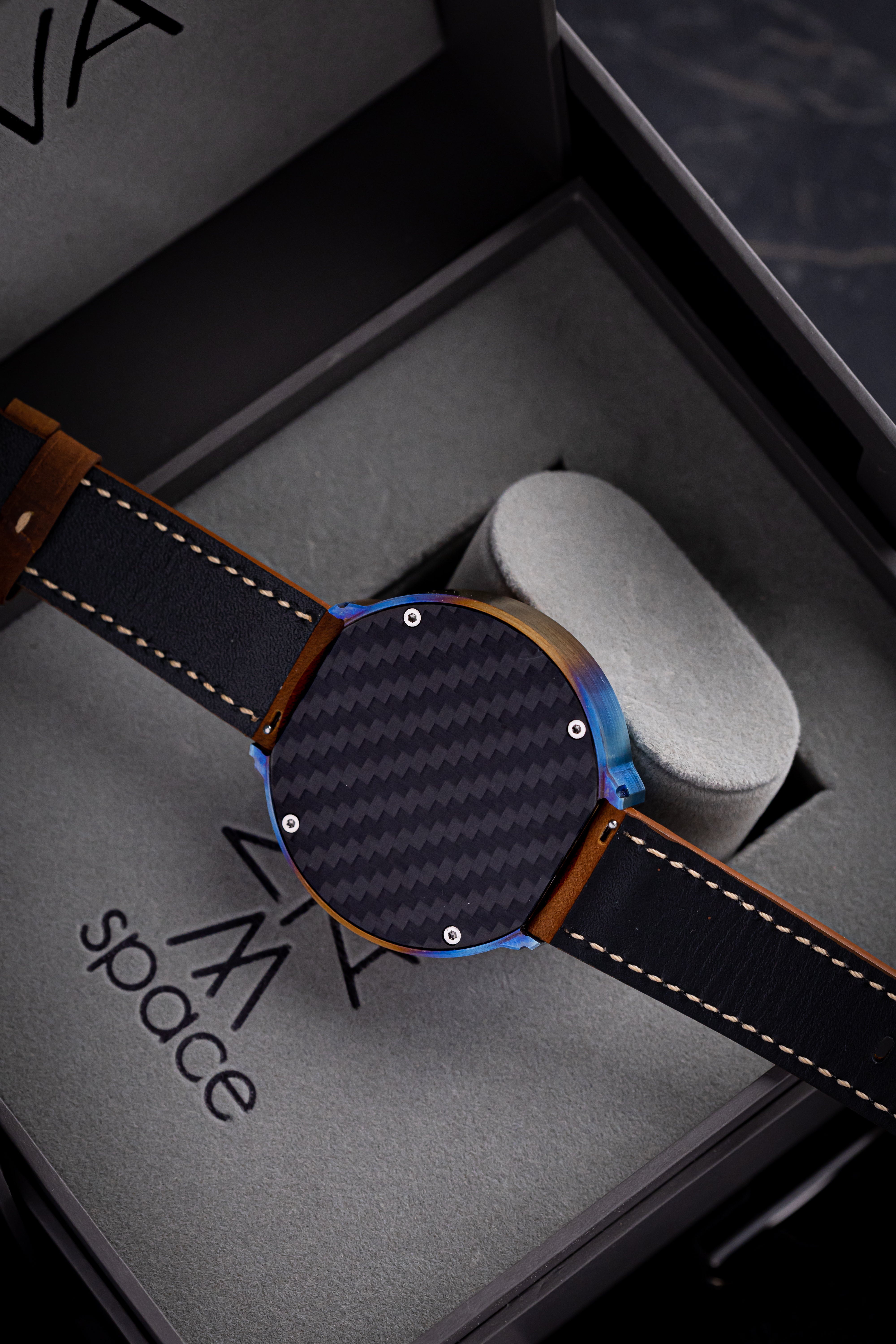 口コミ・レビューで人気商品を探そう NIWA Nixie watch V 2.0 - Stephan's Quintet case – NIWA テープ・マスキングテープ