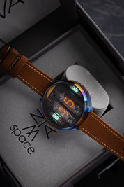 NIWA Nixie watch V 2.0 - Stephan's Quintet case