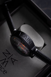 NIWA Nixie watch V 2.0 - Dark nebula case.