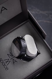 NIWA Nixie watch V 2.0 - Dark nebula case.