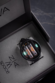 NIWA Nixie watch V 2.0 - Titanium Barnard 68