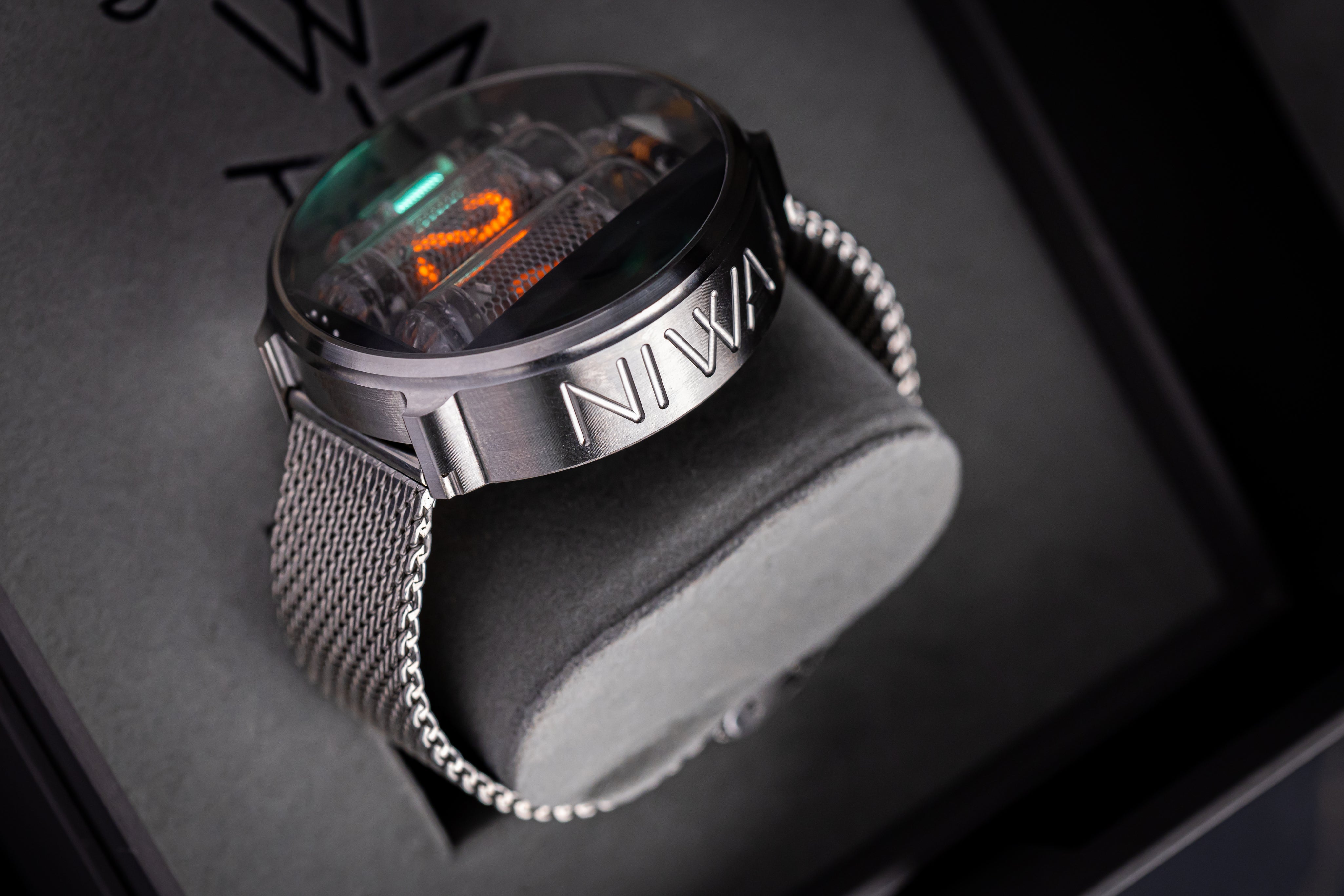 NIWA Nixie watch V 2.0 -Neptune case