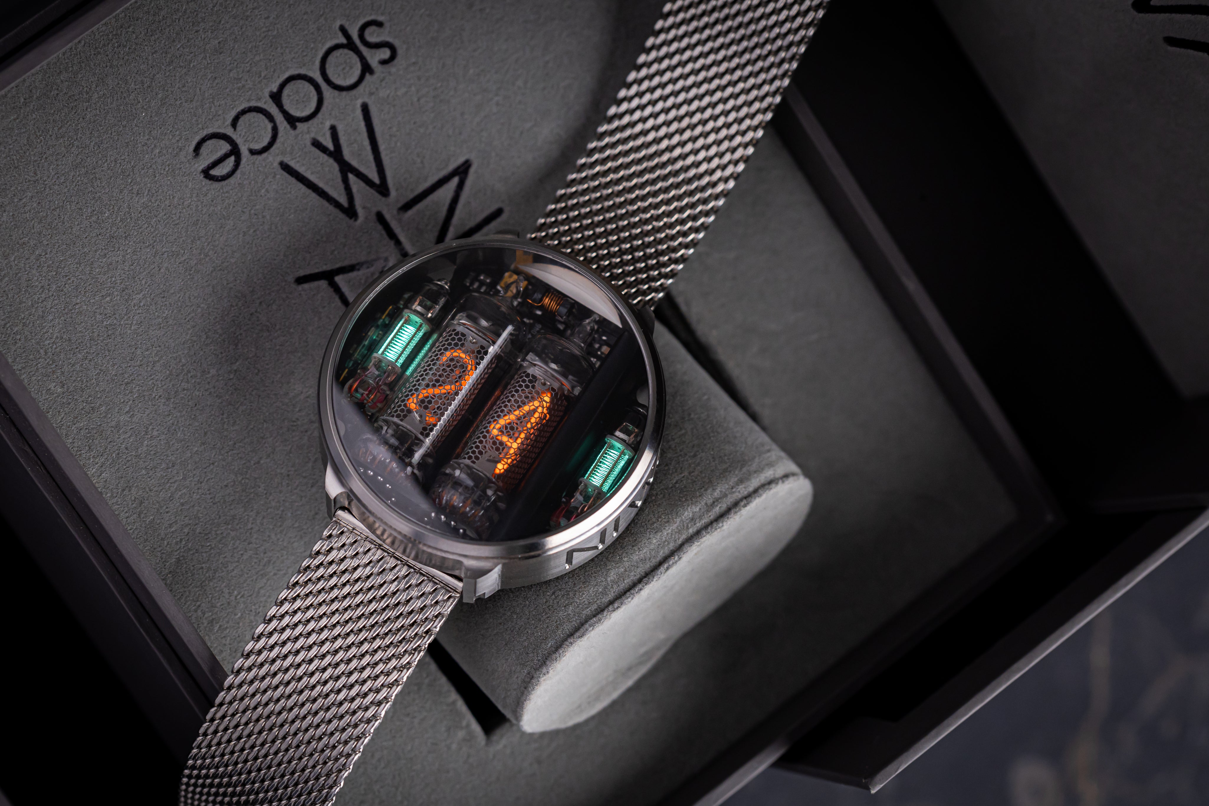 NIWA Nixie watch V 2.0 - Neptune case