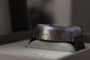 NIWA Nixie watch V 2.0 -  Carina Nebula case.Test watch