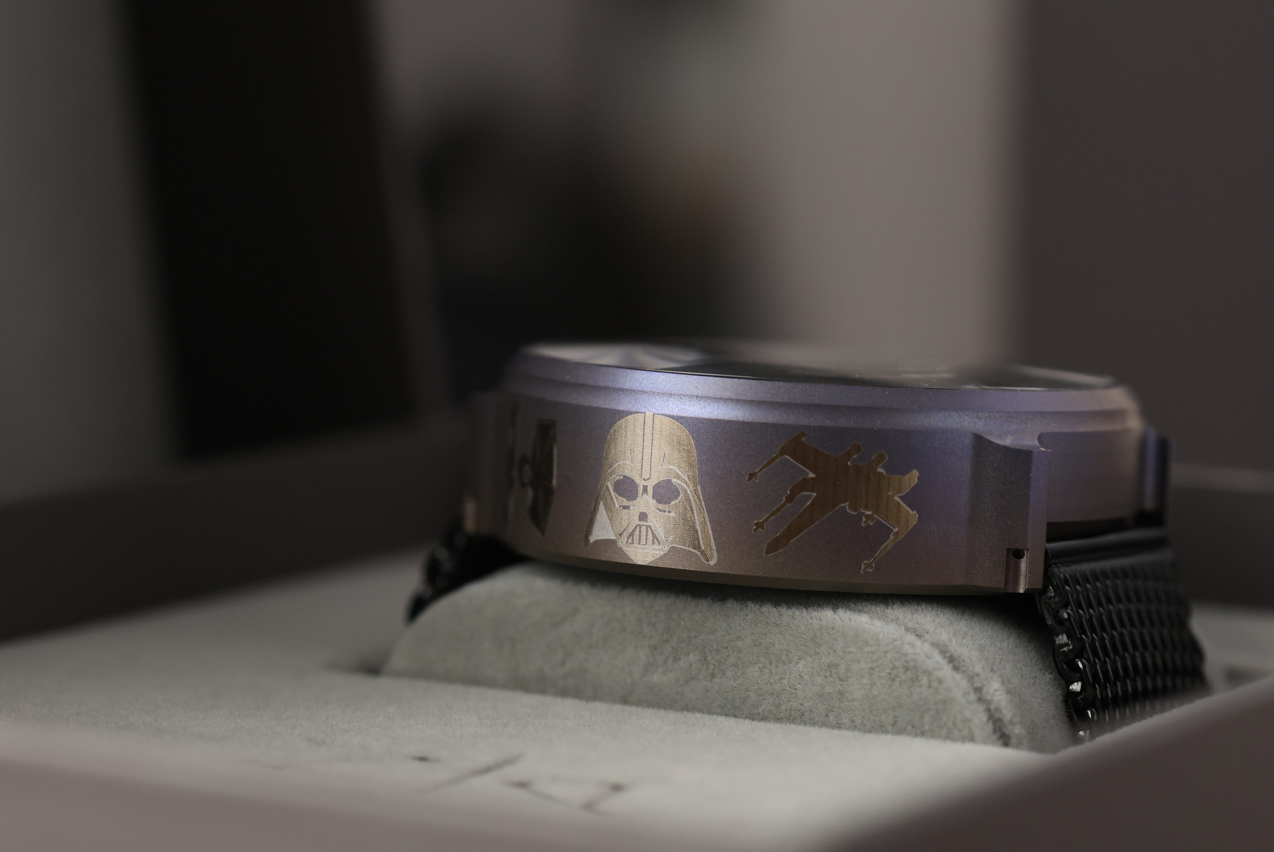 NIWA Nixie watch V 2.0 -  Carina Nebula case.Test watch