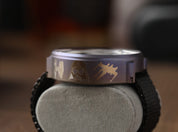 NIWA Nixie watch V 2.0 -  Carina Nebula case.Test watch