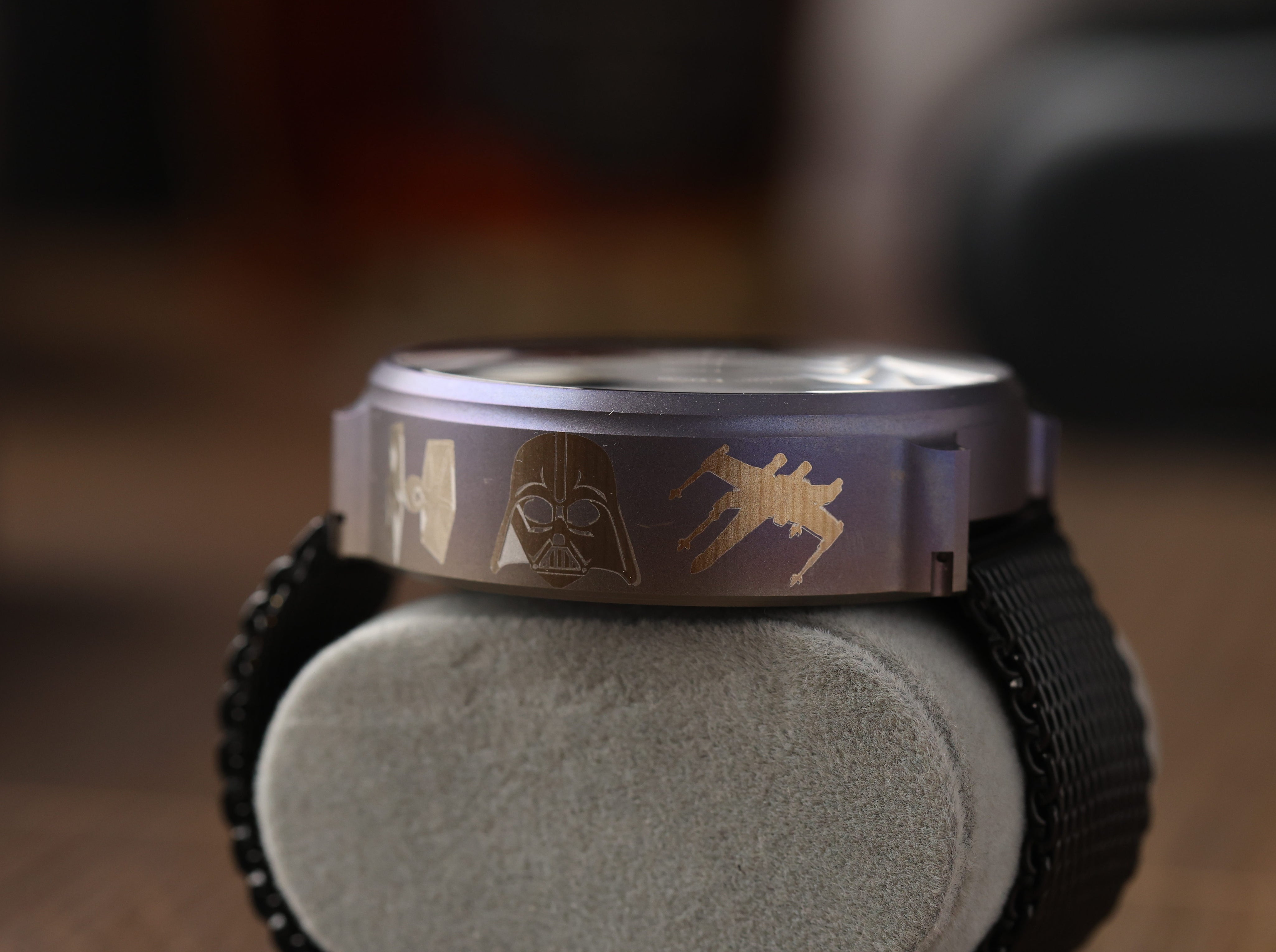 NIWA Nixie watch V 2.0 -  Carina Nebula case.Test watch