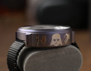 NIWA Nixie watch V 2.0 -  Carina Nebula case.Test watch