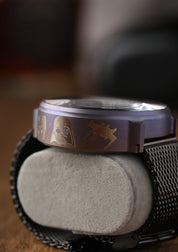 NIWA Nixie watch V 2.0 -  Carina Nebula case.Test watch