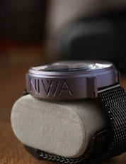 NIWA Nixie watch V 2.0 -  Carina Nebula case.Test watch