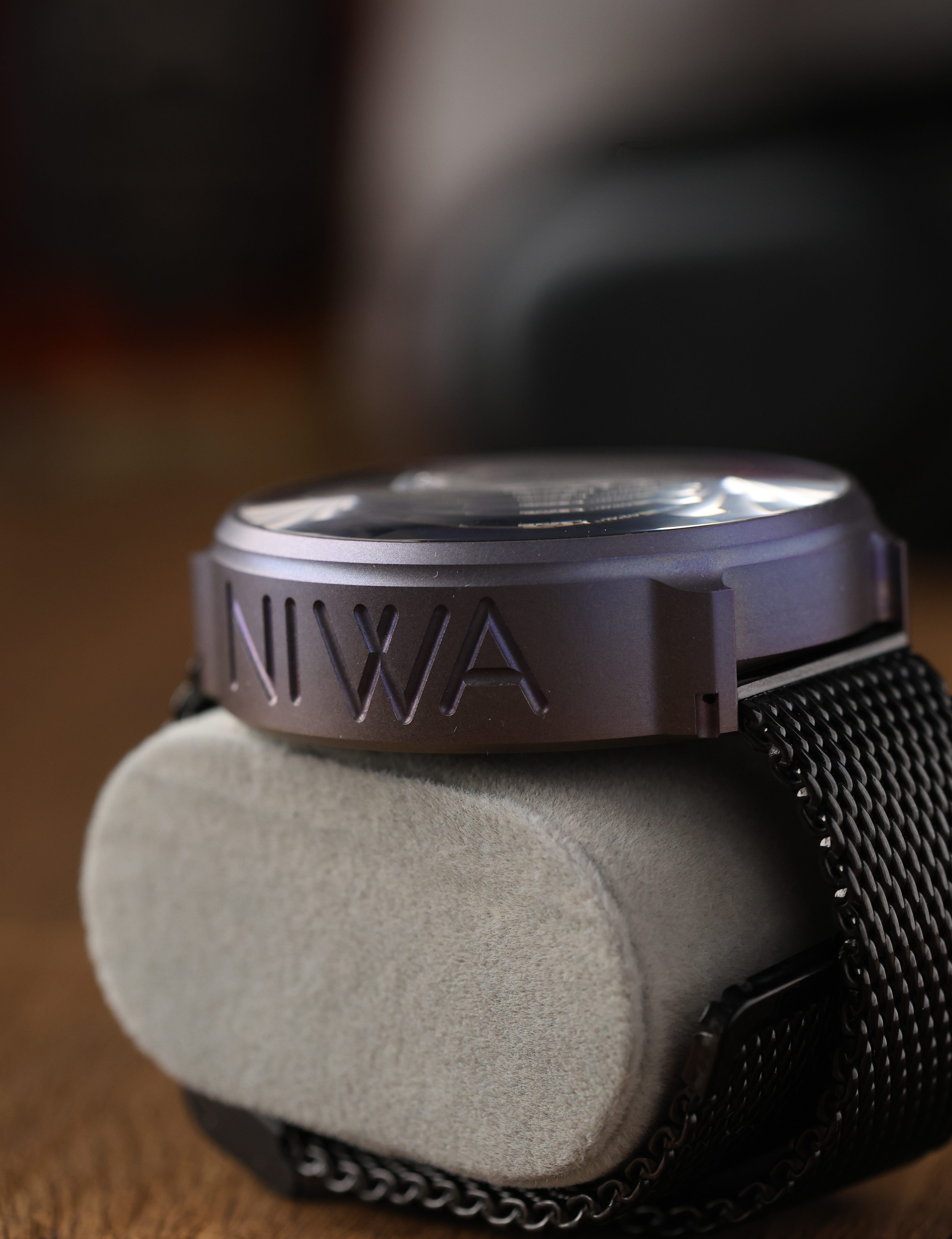 NIWA Nixie watch V 2.0 -  Carina Nebula case.Test watch