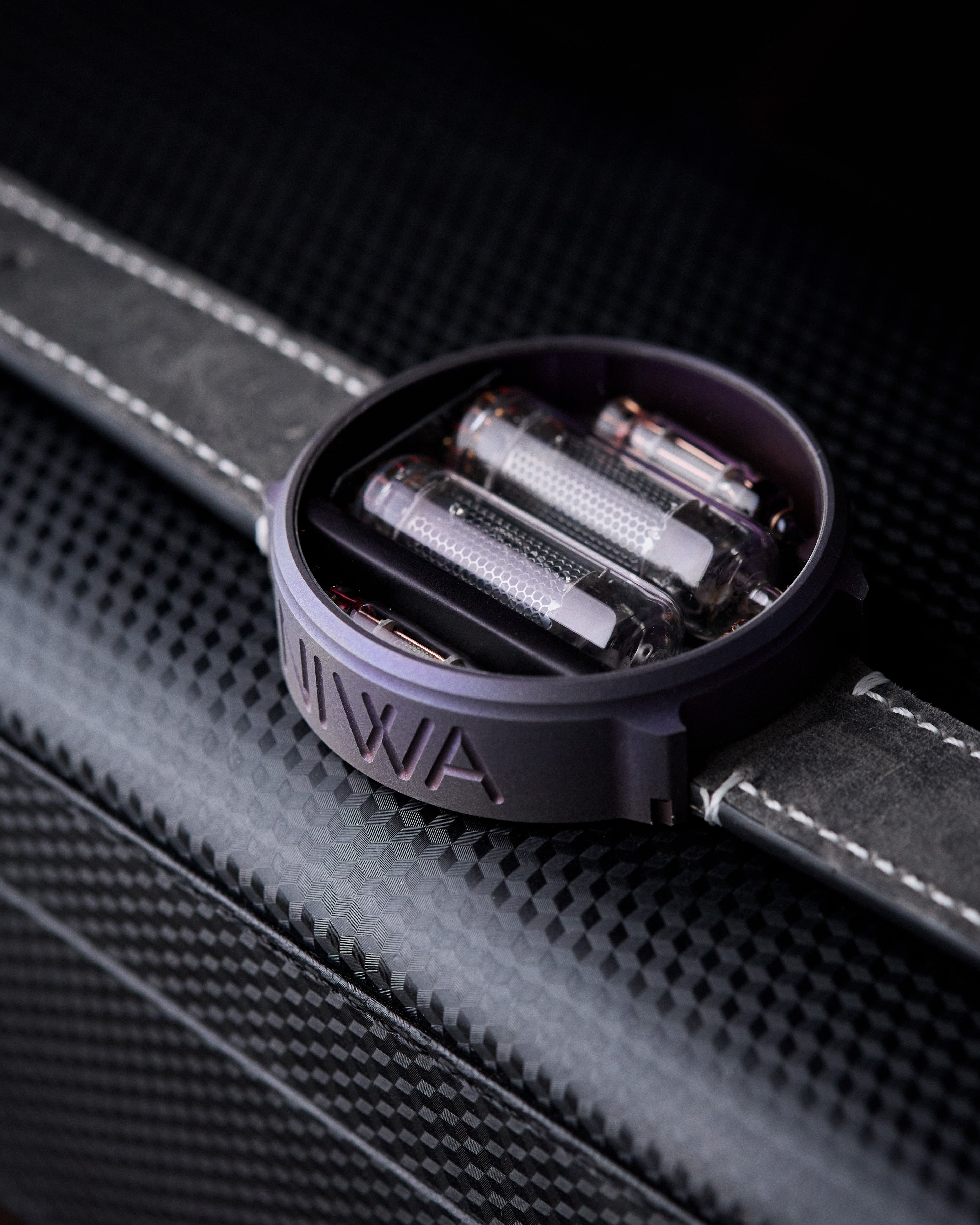 NIWA Nixie watch V 2.0 -  Carina Nebula case