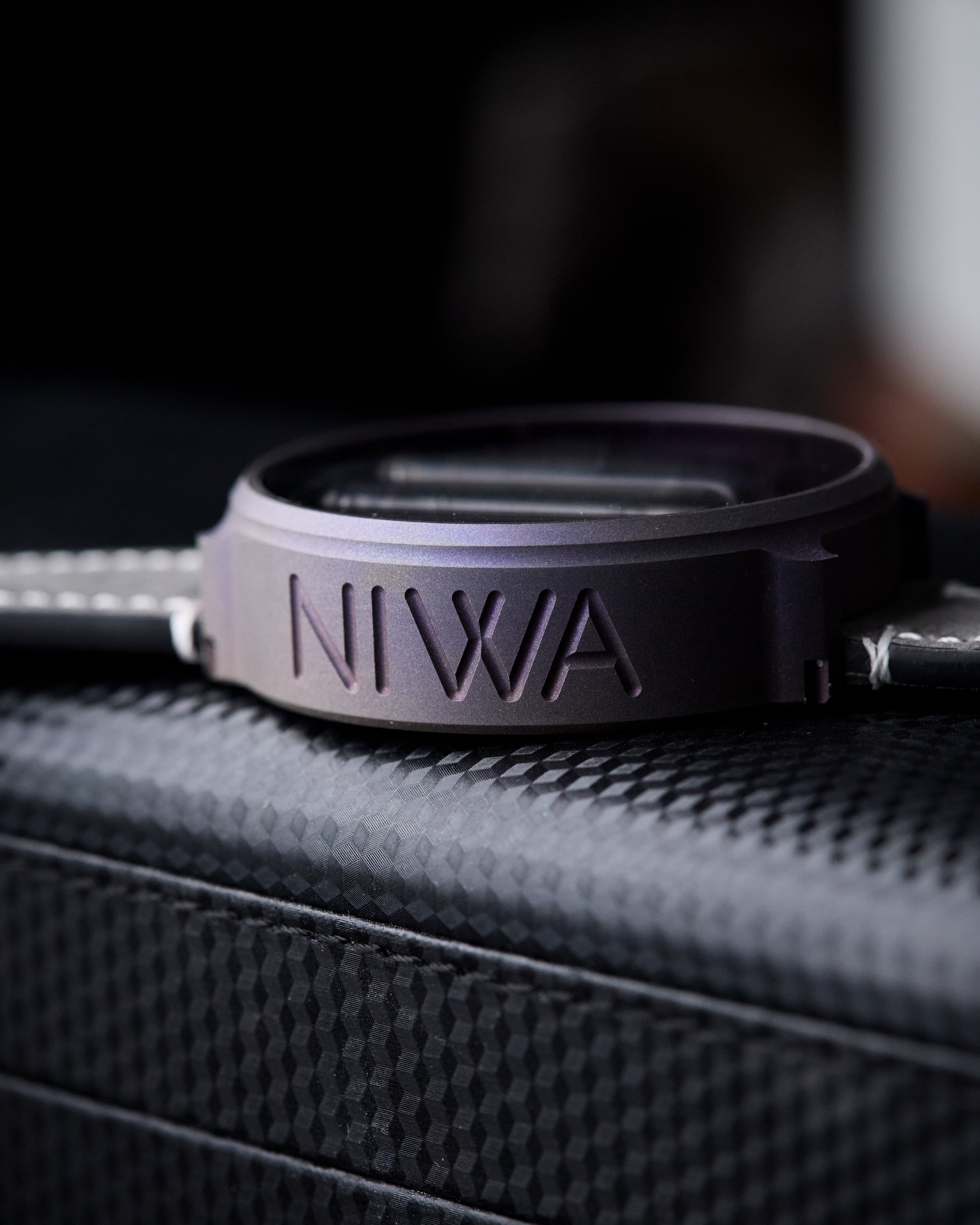 NIWA Nixie watch V 2.0 -  Carina Nebula case