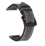 Leather Band. Strap. 24mm. NIWA Nixie watch