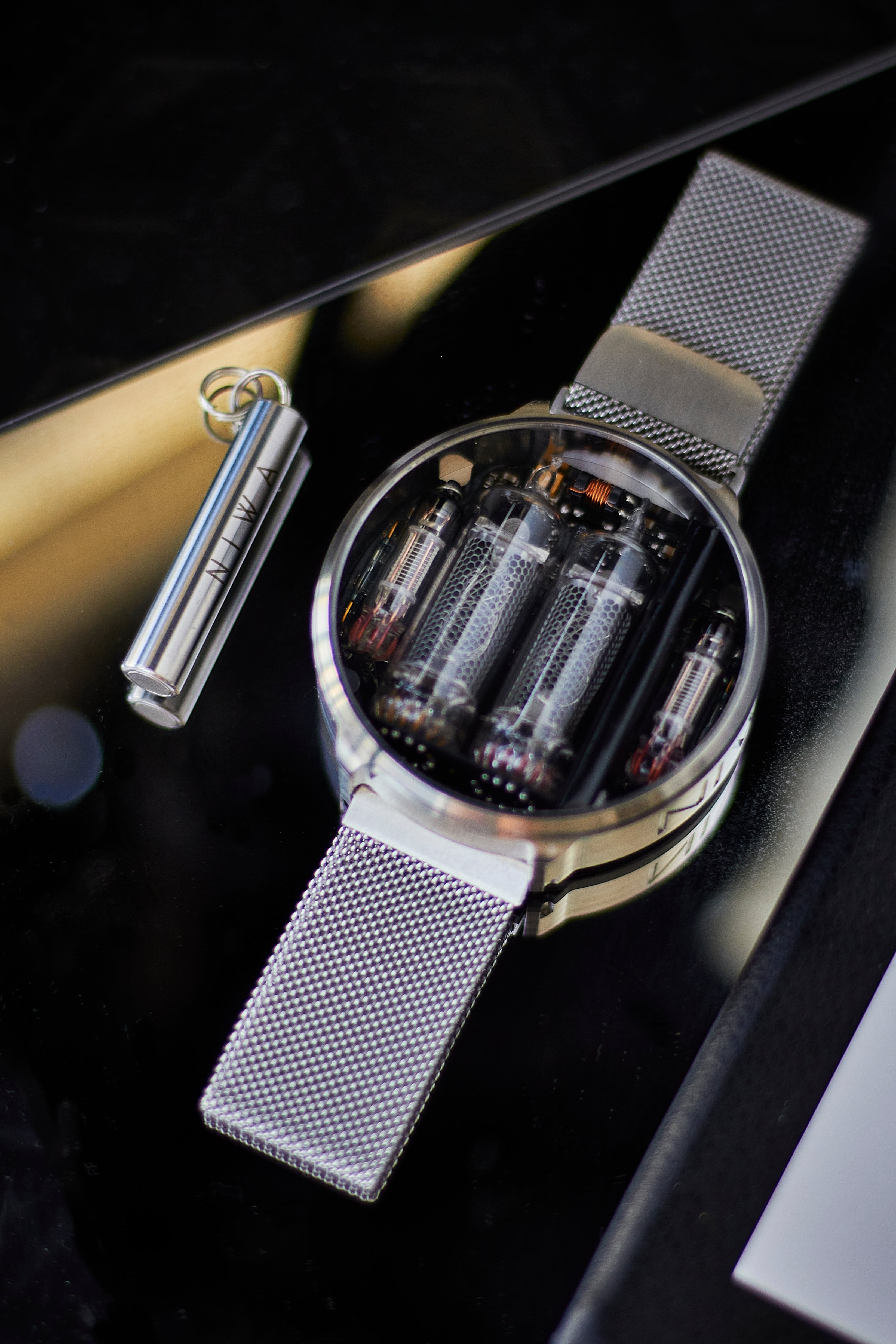 NIWA Nixie watch V 2.0 -Neptune case