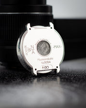 NIWA Lunokhod MAX watch. Polished mirror steel case.