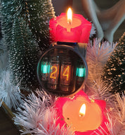 NIWA Nixie watch V 2.0 -  Carina Nebula case