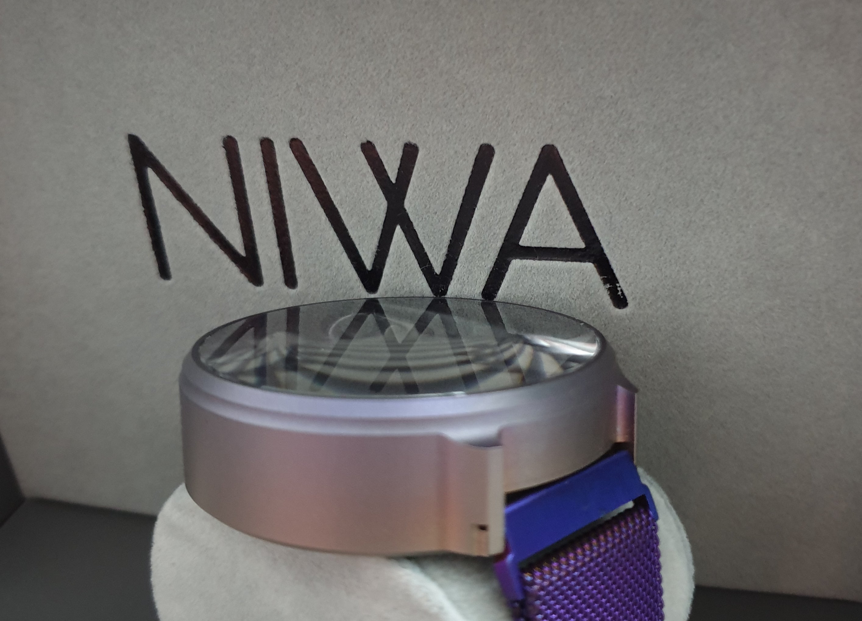 NIWA Nixie watch V 2.0 -  Carina Nebula case