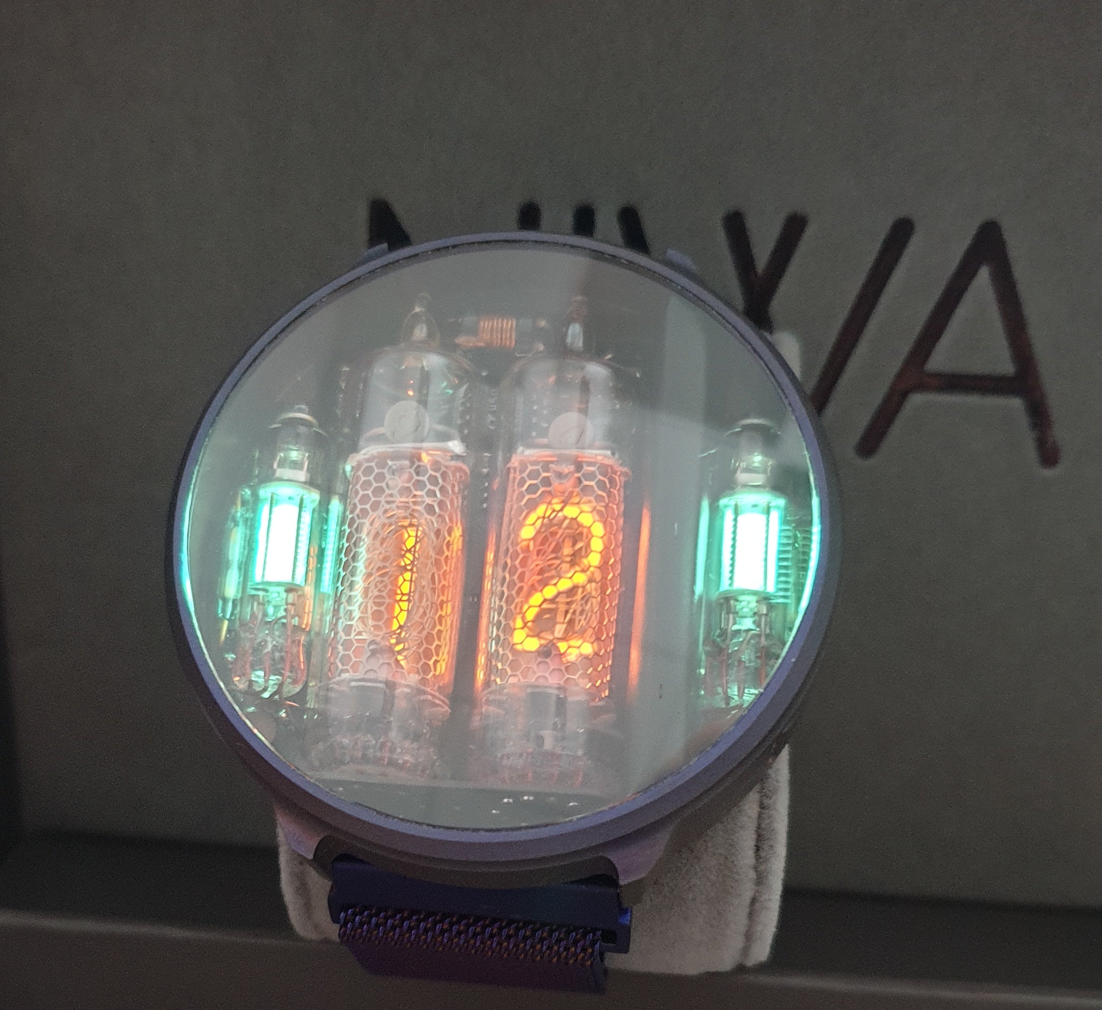 NIWA Nixie watch V 2.0 - Carina Nebula case – NIWA Watches store
