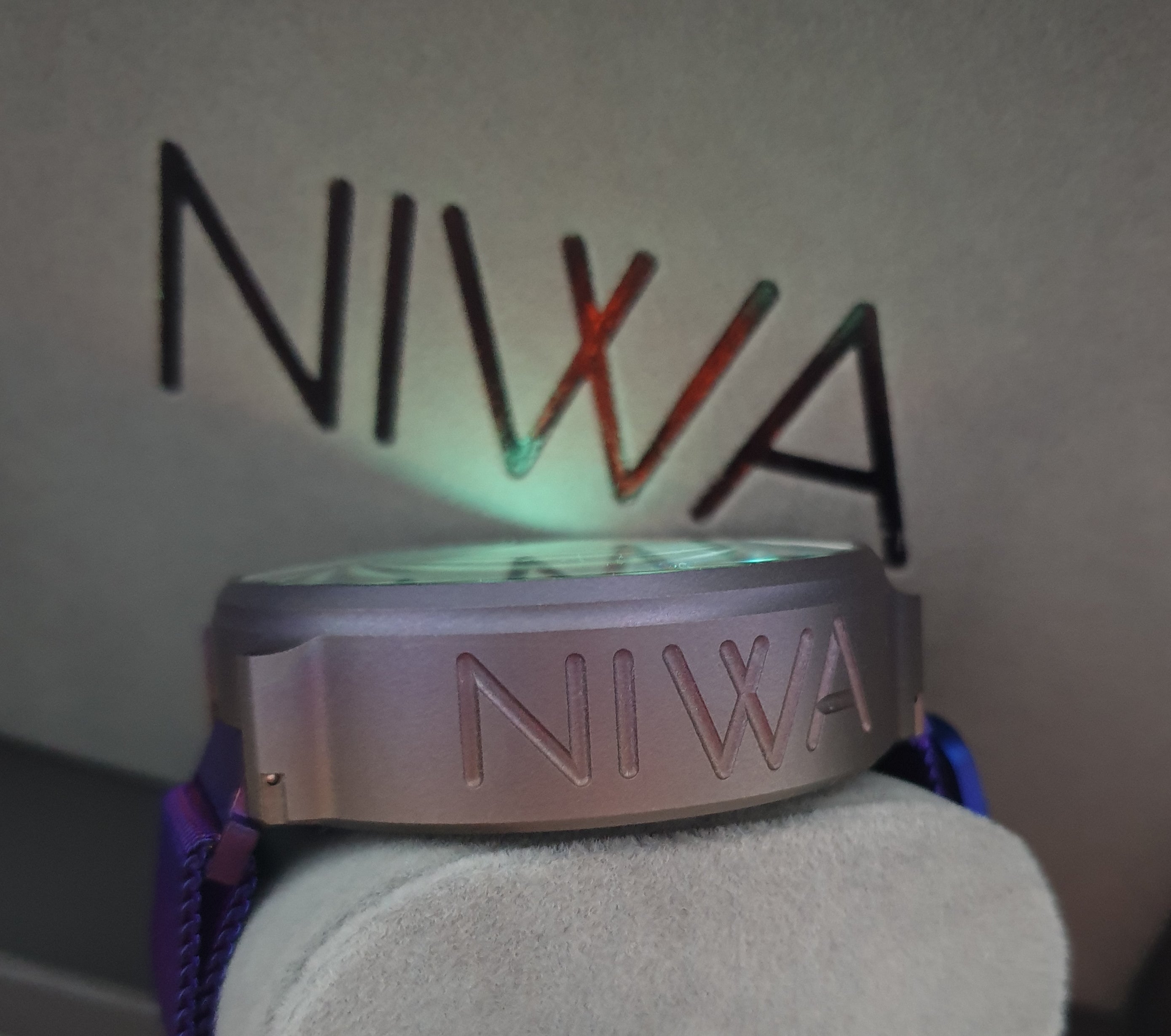 NIWA Nixie watch V 2.0 -  Carina Nebula case