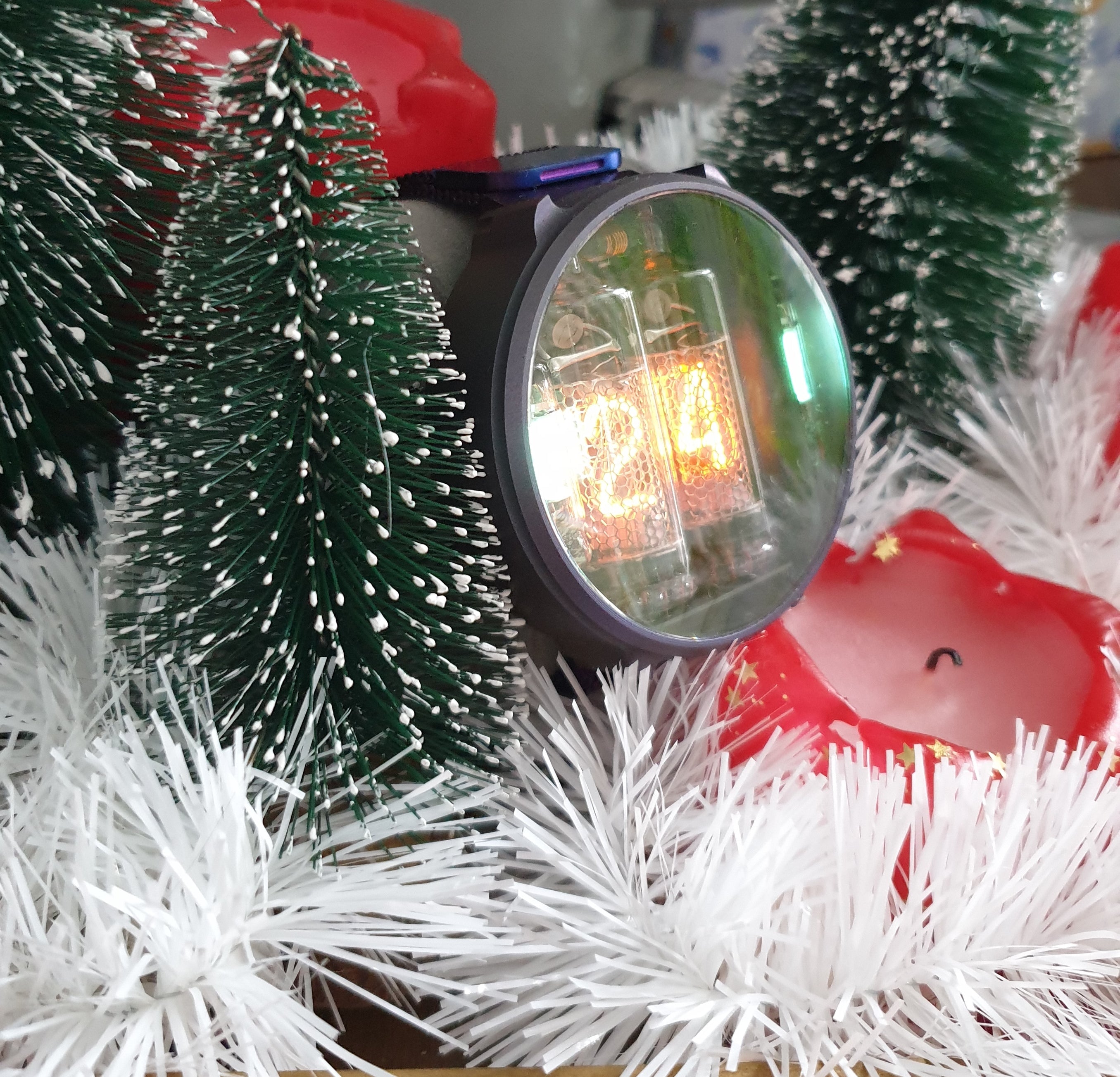 NIWA Nixie watch V 2.0 -  Carina Nebula case