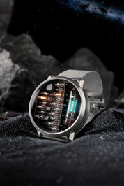 NIWA Lunokhod watch. Neptune case.