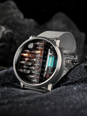 NIWA Lunokhod watch. Neptune case.