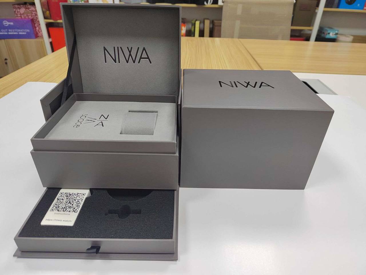 Niwa NIWA Premium Watch Box – NIWA Watches store