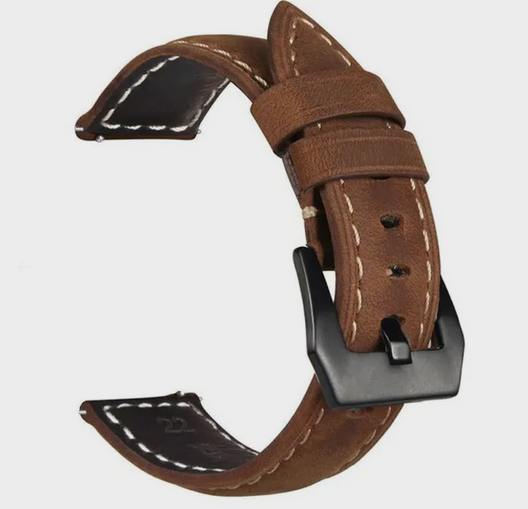 Leather band  for NIWA Lunokhod. Variations. Strap