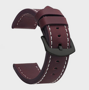 Leather band  for NIWA Lunokhod. Variations. Strap