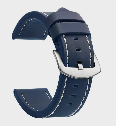 Leather band  for NIWA Lunokhod. Variations. Strap